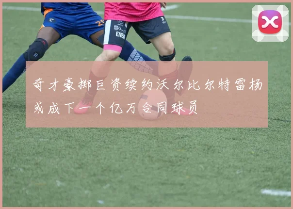 奇才豪掷巨资续约沃尔比尔特雷杨或成下一个亿万合同球员