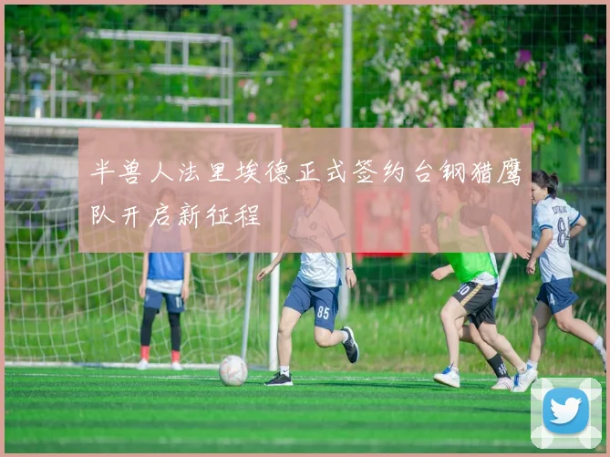 半兽人法里埃德正式签约台钢猎鹰队开启新征程