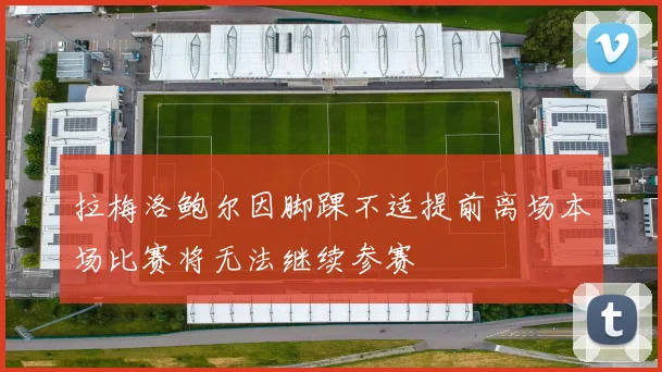 拉梅洛鲍尔因脚踝不适提前离场本场比赛将无法继续参赛